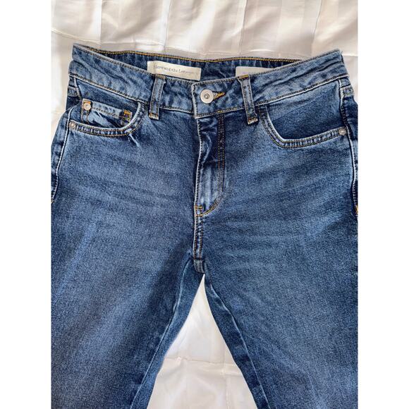 ANTHROPOLOGIE PILCRO jeans Hi Rise Flare embroidered - Picture 5 of 8